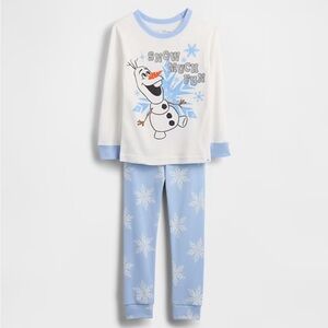 Gap × Disney Frozen Organic Brushed Cotton PJ Set